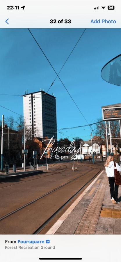 Apartament Transformative Housing Laurie Avenue Nottingham Zewnętrze zdjęcie